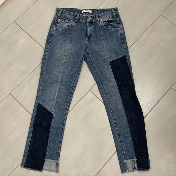 PATCHWORK GUESS JEANS size 25 - Picture 4 of 11